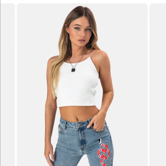 NEW Adika backless crop top - Picture 2 of 4